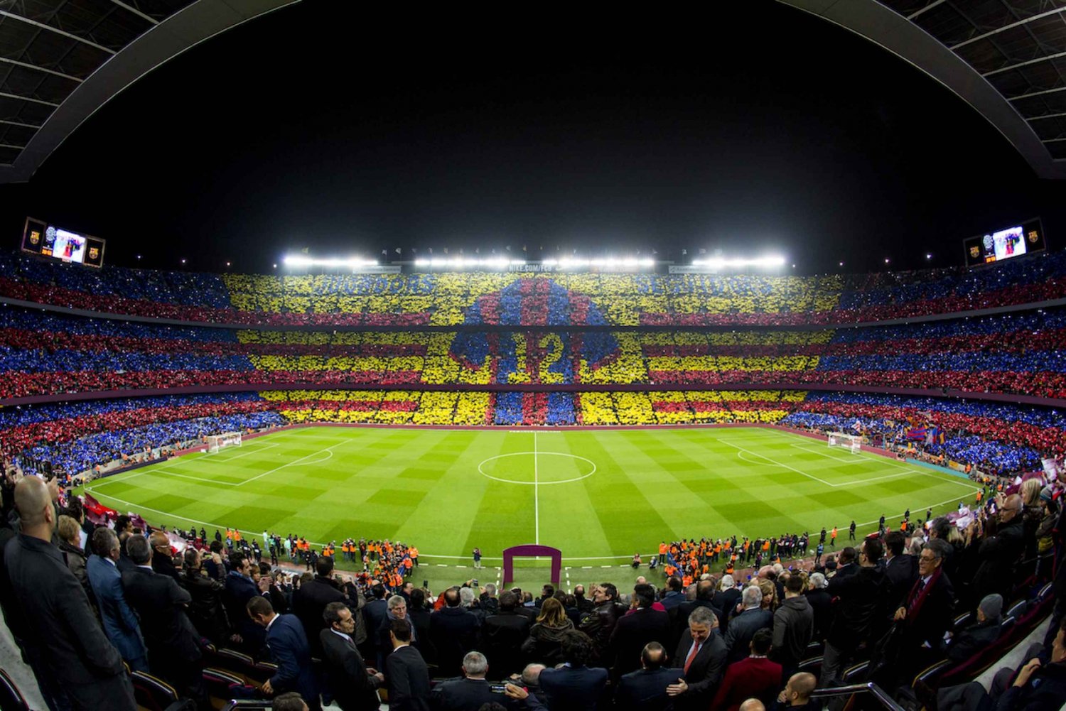 Camp Nou: F.C. Barcelona Players Experience Tour