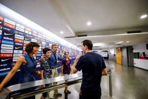 Camp Nou: FC Barcelona Players Experience Tour