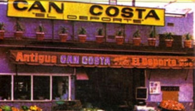 Can Costa Restaurant in Barcelona