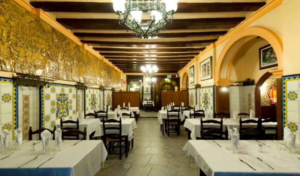 Can Culleretes Restaurant in Barcelona