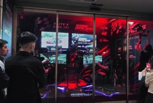 Car Racing Simulator at Casino Barcelona