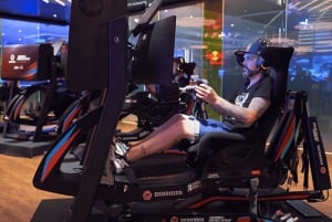 Car Racing Simulator at Casino Barcelona