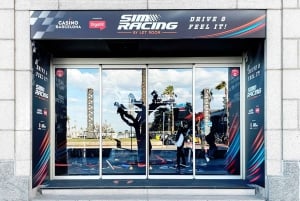 Car Racing Simulator at Casino Barcelona