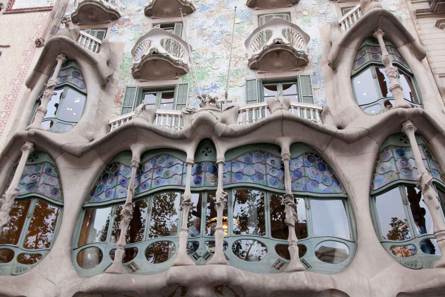 Ingressos Fast-Track para a Casa Batlló, passeio de arquitetura em Barcelona