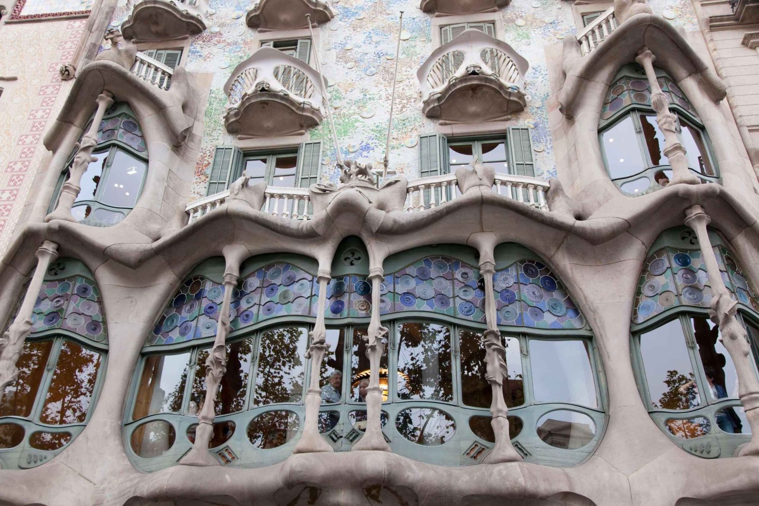 Przyspieszone bilety do Casa Batllo, Barcelona Architecture Tour