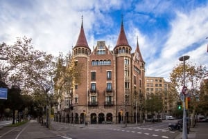 Biljetter till Casa Batllo Fast-Track, arkitekturrundtur i Barcelona