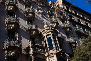 Casa Batllo Fast-Track -liput, Barcelonan arkkitehtuurikierros