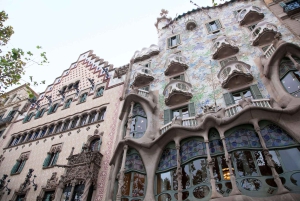 Przyspieszone bilety do Casa Batllo, Barcelona Architecture Tour