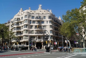 Przyspieszone bilety do Casa Batllo, Barcelona Architecture Tour