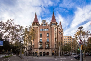 Przyspieszone bilety do Casa Batllo, Barcelona Architecture Tour