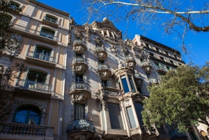 Przyspieszone bilety do Casa Batllo, Barcelona Architecture Tour