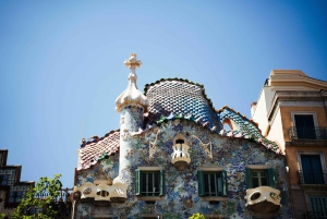 Przyspieszone bilety do Casa Batllo, Barcelona Architecture Tour