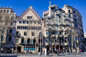 Przyspieszone bilety do Casa Batllo, Barcelona Architecture Tour