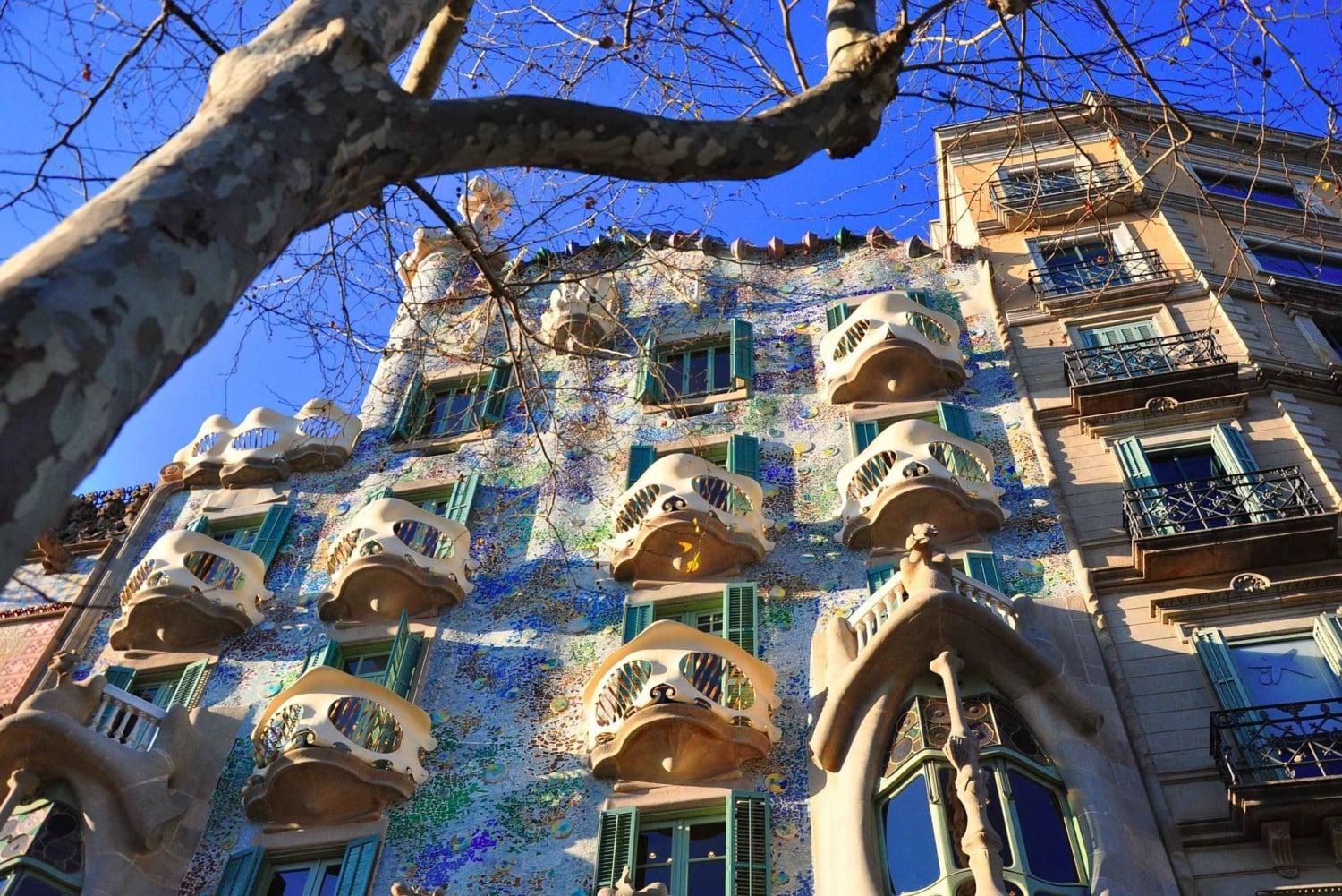 Tour de acceso prioritario a la Casa Batlló con mejora a la Sagrada Familia