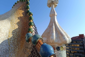 Tour de acceso prioritario a la Casa Batlló con mejora a la Sagrada Familia
