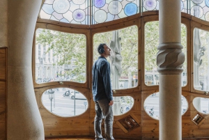 Tour de acceso prioritario a la Casa Batlló con mejora a la Sagrada Familia