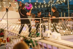 Visita noturna à Casa Batlló com música ao vivo no terraço