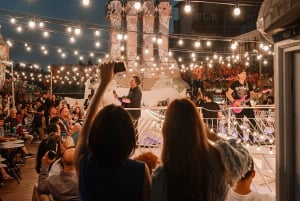 Visita noturna à Casa Batlló com música ao vivo no terraço