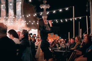 Visita noturna à Casa Batlló com música ao vivo no terraço
