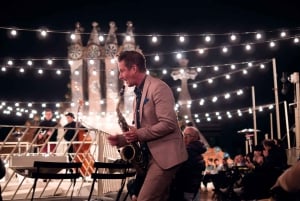 Visita noturna à Casa Batlló com música ao vivo no terraço