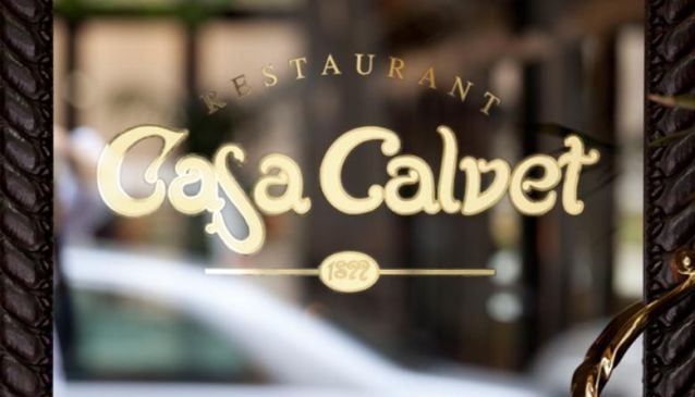 Casa Calvet Restaurant in Barcelona