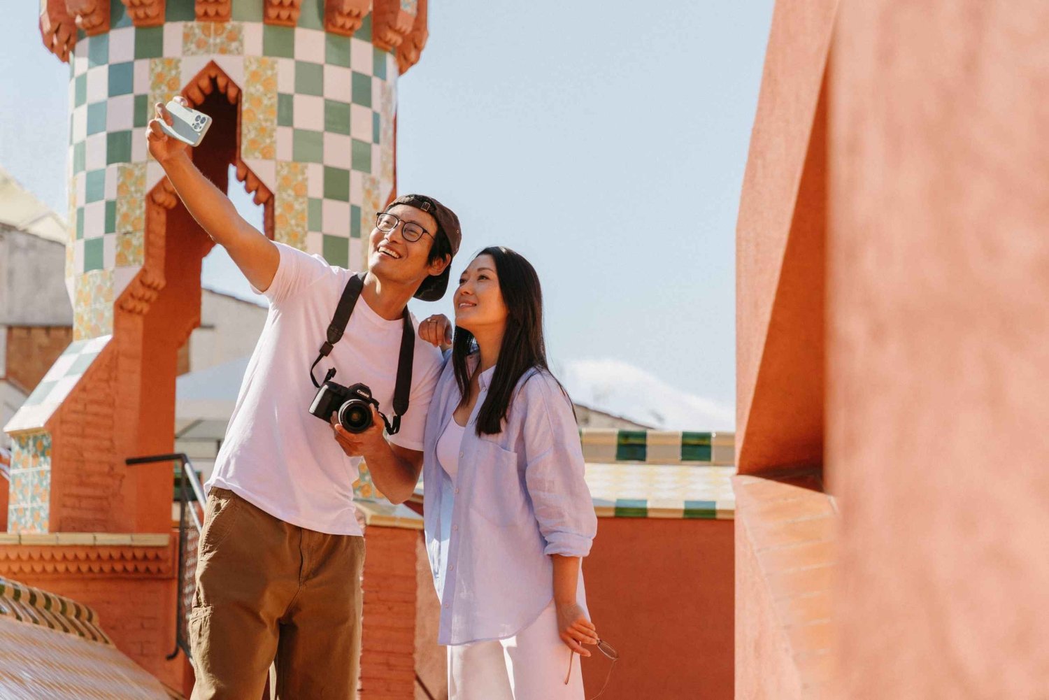 Casa Vicens Gaudí - Visita all'inizio dell'acces