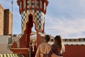 Casa Vicens: Skip-the-Ticket-Line Entrance and Appetizer