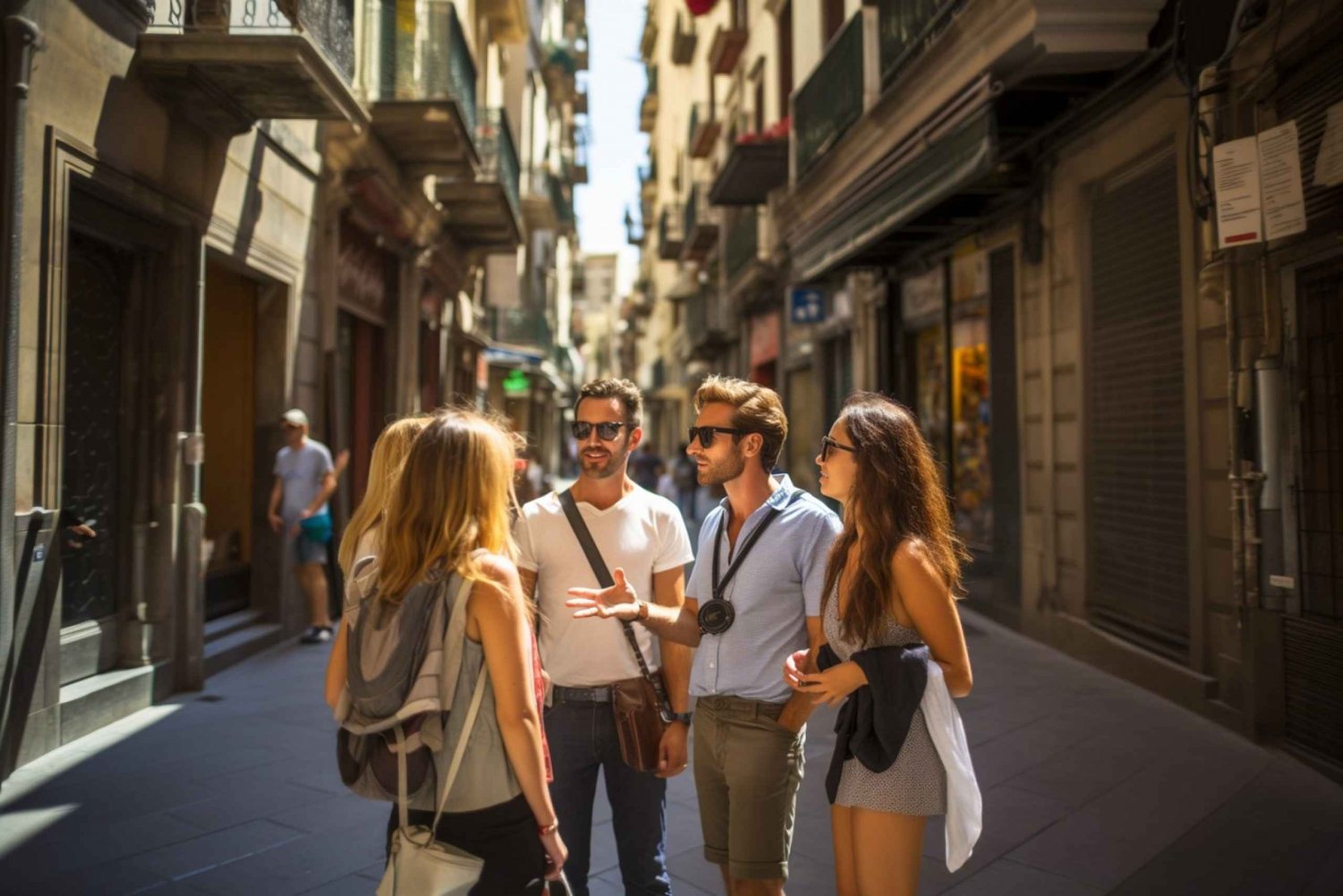 Visite privée du quartier de Gracia avec dégustation de vermouths et de produits alimentaires
