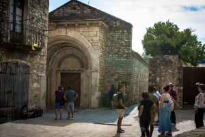 Barcelonasta: Keskiaikaiset kylät