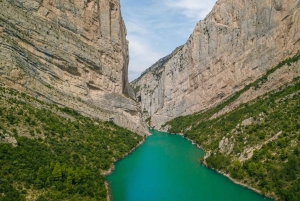 Catalogne : randonnée guidée dans les gorges de Mont-rebei avec transfert