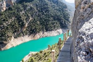 Catalogne : randonnée guidée dans les gorges de Mont-rebei avec transfert