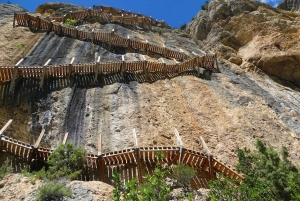 Catalogne : randonnée guidée dans les gorges de Mont-rebei avec transfert