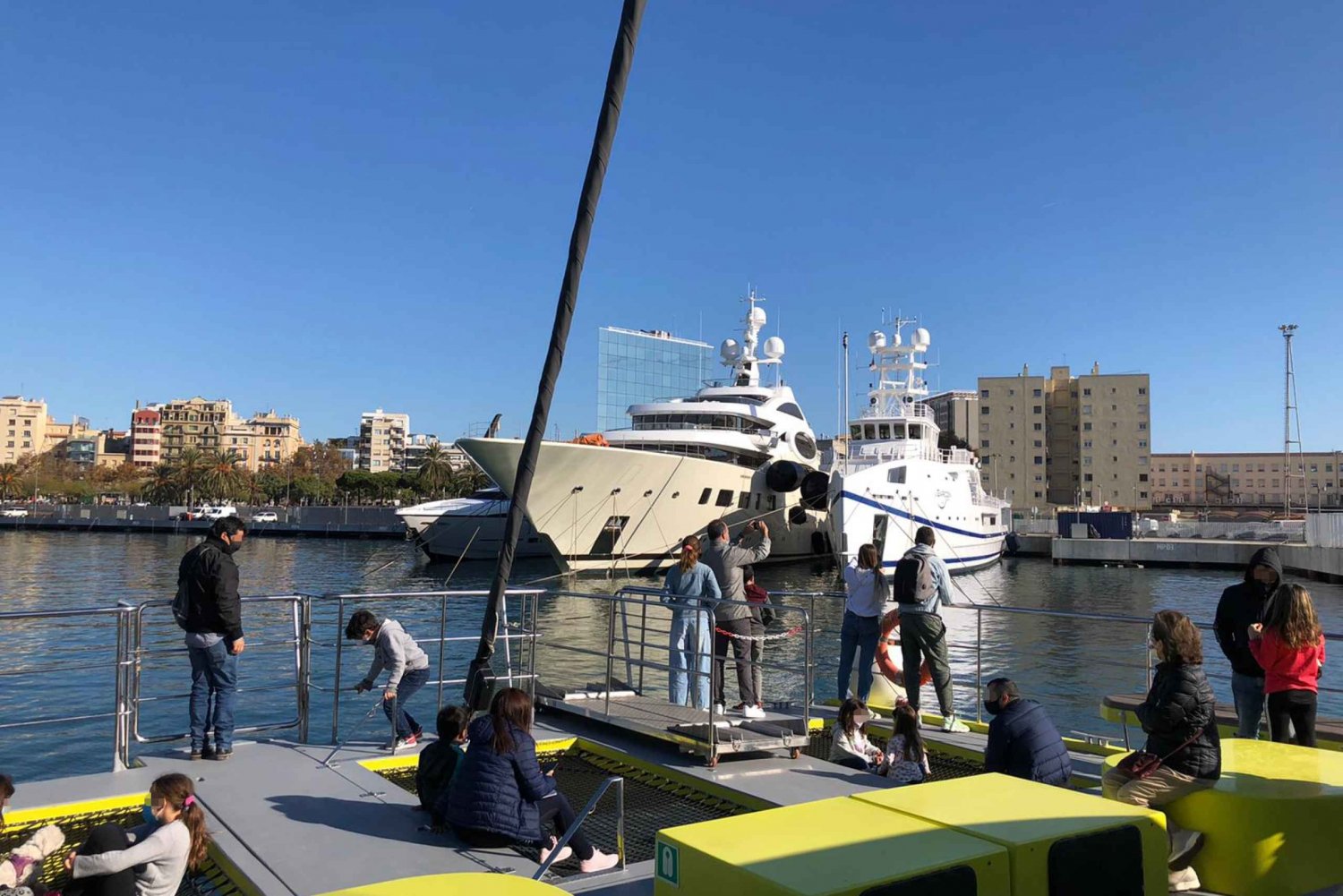 Barcelona: Catamaran Trip Along Port Vell