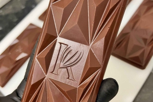 Chocolate express workshop for families and kids in Barcelona