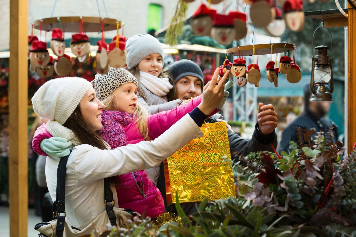 バルセロナのゴシック地区で体験するクリスマスの魔法 - プライベートツアー