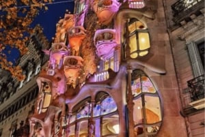 Tour navideño por Barcelona con degustación de productos típicos