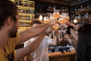 Craft Beer Tipsy Tour in Barcelona