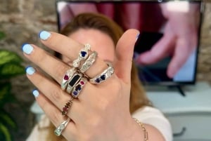 Barcelona Jewelry Workshop: Craft Your Own Silver Ring