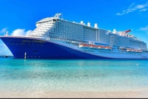 クルーズ港からバルセロナ市までのプライベート送迎