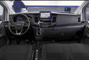 クルーズ港からバルセロナ市までのプライベート送迎