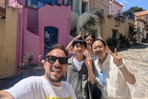 Excursión de un día a Francia con visita a Girona desde Barcelona