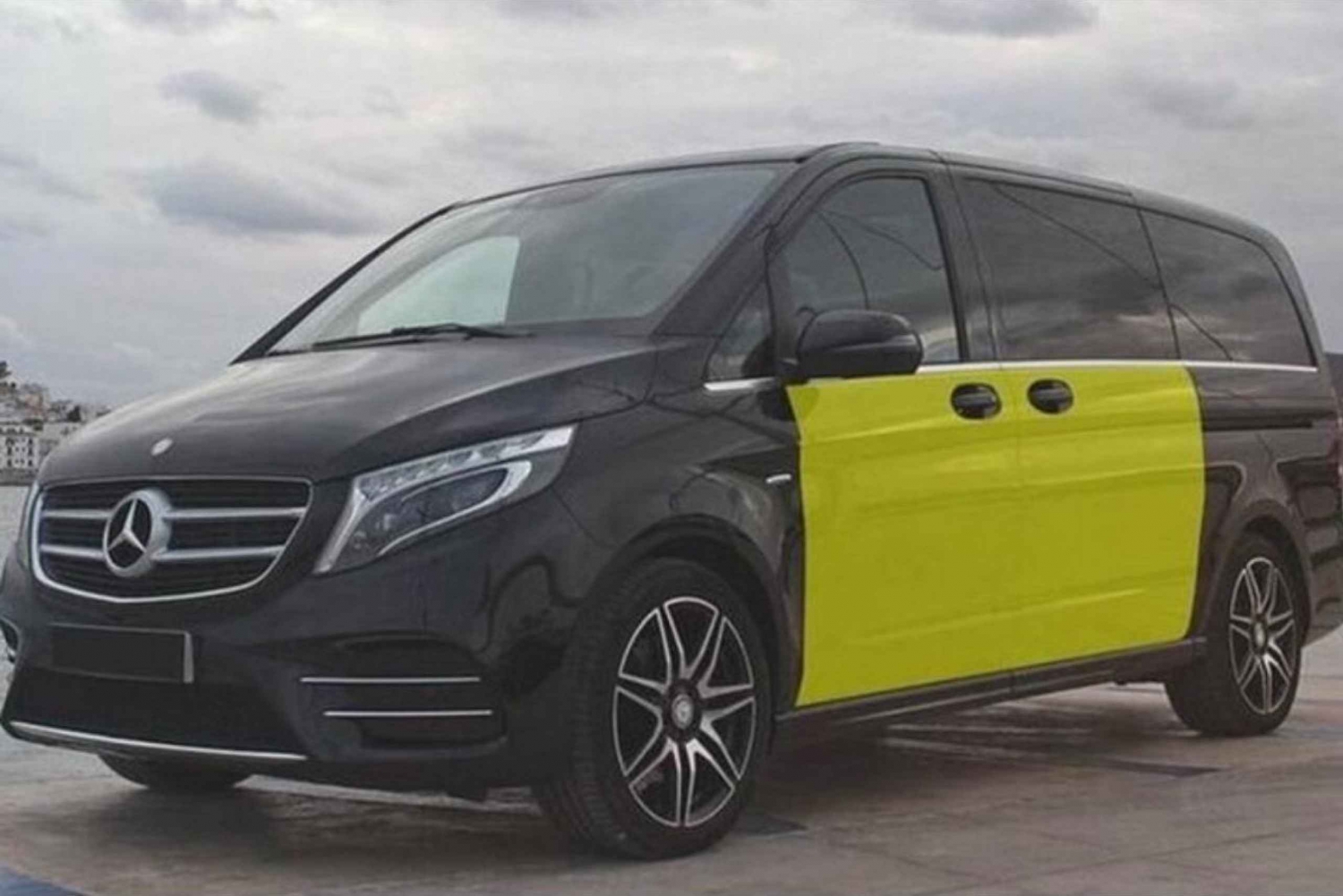 Departure from Barcelona City to Cruise Terminal transfer