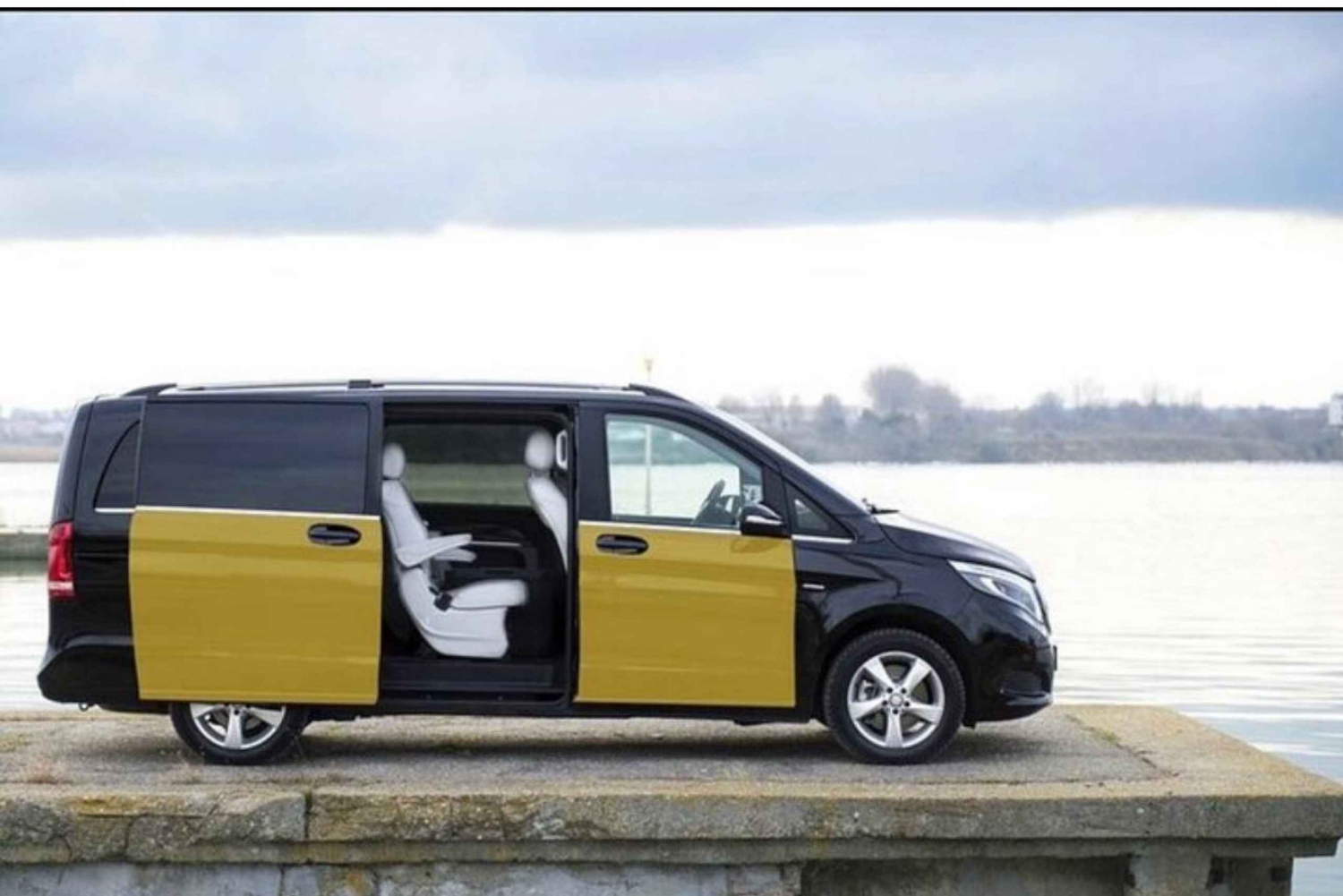 Departure from Barcelona City to Cruise Terminal transfer