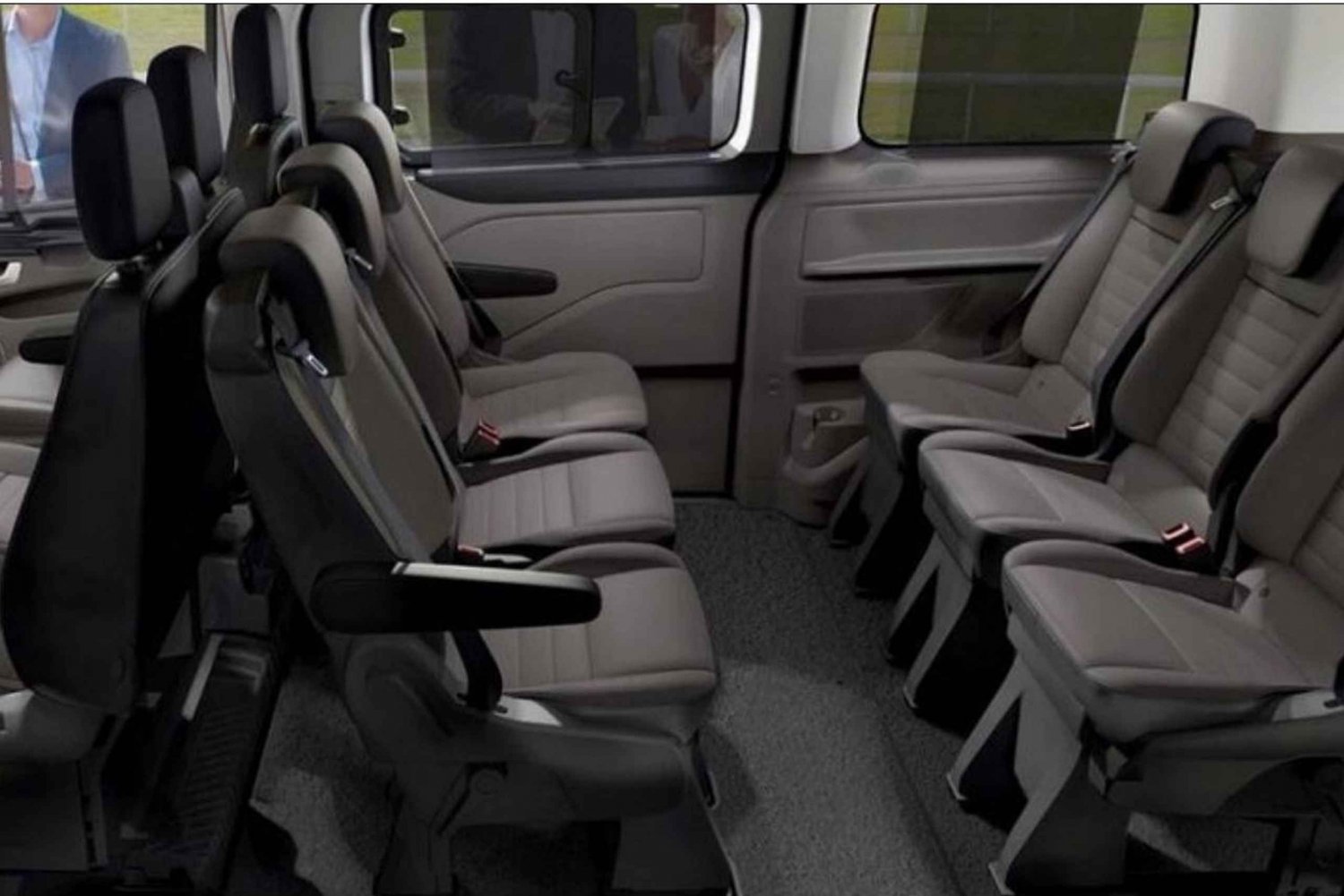 Departure Transfer from Barcelona City Hotels to Airport