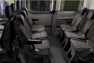 Departure Transfer from Barcelona City Hotels to Airport