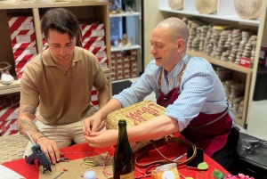 Gestalte und bastle eine Raffia-Tasche in Barcelona