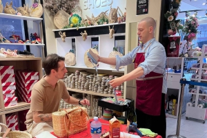 Gestalte und bastle eine Raffia-Tasche in Barcelona