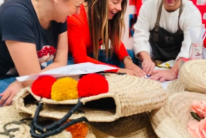 Gestalte und bastle eine Raffia-Tasche in Barcelona