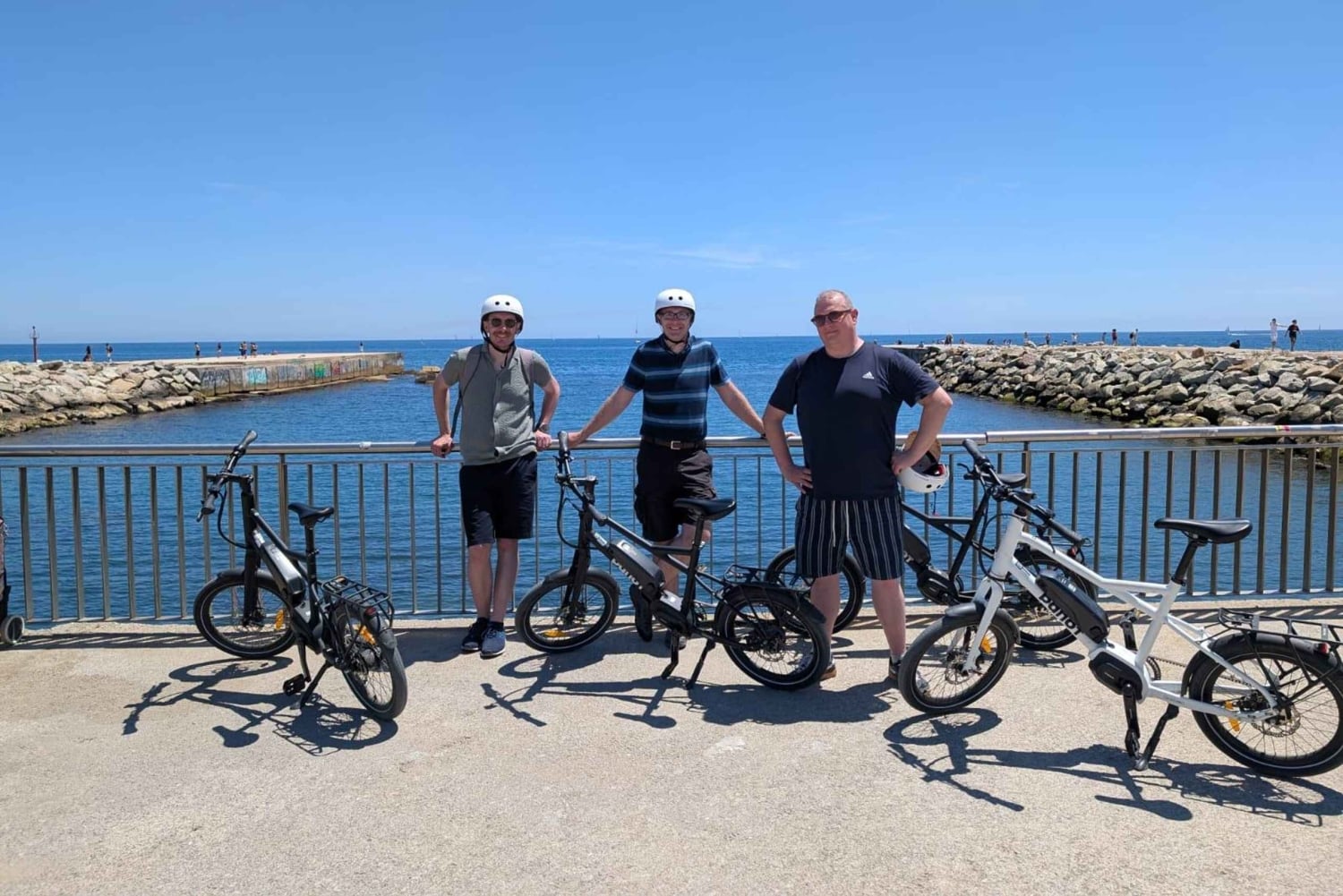 «Oppdag Barcelona uten å måtte gå (sykler, sparkesykler...)