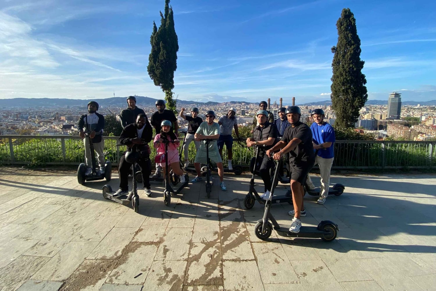 «Oppdag Barcelona uten å måtte gå (sykler, sparkesykler...)